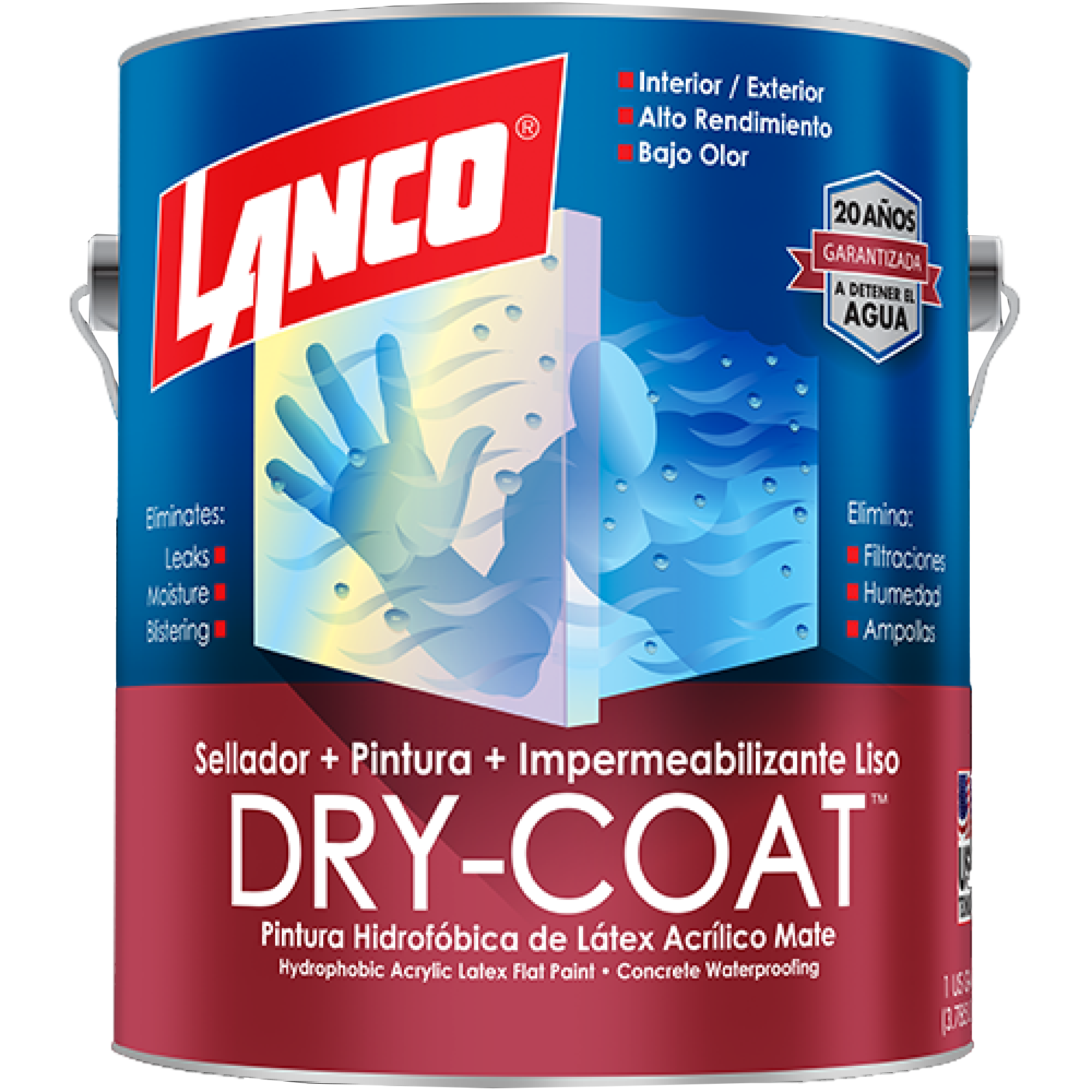 Sellador impermeabilizante Dry-Coat